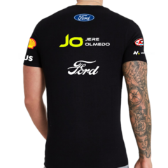 Remera Ford Jeremias Olmedo TC negro en internet