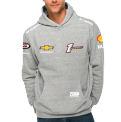 Buzo Chevrolet TC Guillermo Ortelli Gris - comprar online