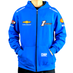 Campera Chevrolet TC Guillermo Ortelli Azul Francia - comprar online