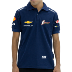 Chomba Guillermo Ortelli Chevrolet TC Azul Marino - comprar online