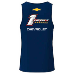 Musculosa Chevrolet TC Guillermo Ortelli Azul Marino en internet