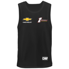 Musculosa Chevrolet TC Guillermo Ortelli Negro - comprar online