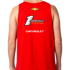 Musculosa Chevrolet TC Guillermo Ortelli Rojo en internet