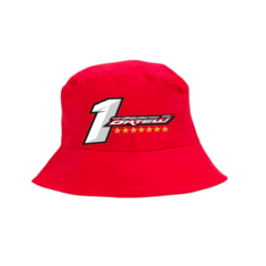 Gorro Piluso Guillermo Ortelli Chevrolet Rojo - comprar online