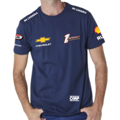 Remera Chevrolet TC Guillermo Ortelli Azul Marino - comprar online