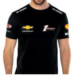 Remera Chevrolet TC Guillermo Ortelli Negro - comprar online