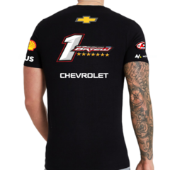 Remera Chevrolet TC Guillermo Ortelli Negro en internet