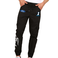 Pantalon Cargo Ford Leonel Pernia con 4 bolsillos