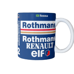 Taza Ayrton Senna Williams Renault F1