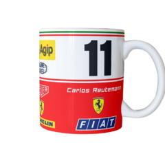 Taza Carlos Reutemann f1 Ferrari