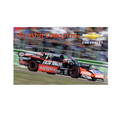 Poster Agustin Canapino Chevrolet TC 2022