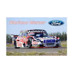 Poster Mariano Werner Ford TC 2022