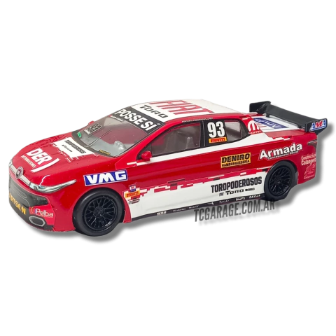 Maqueta Claseslot TC Pick Up Fiat Toro Matias Rodriguez 2020