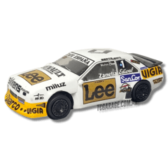 Maqueta Claseslot TC2000 Juan Maria Traverso Renault Fuego 1989