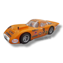 Maqueta Claseslot TC Fast Chevrolet Trueno Naranja Carlos Pairetti 3