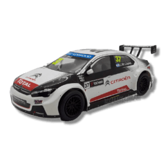 Maqueta Claseslot WTCC Citroen José Maria Lopez blanco