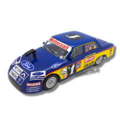 Maqueta Claseslot TC Ford Juan Maria Traverso 1 equipo oficial