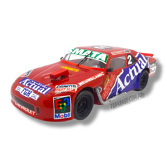 Maqueta Claseslot TC Chevrolet Luis Patita Minervino 2 La Diabla 1997