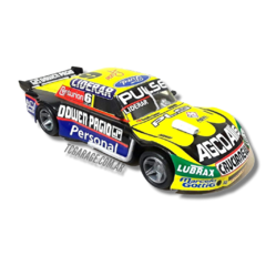 Maqueta Claseslot TC Ford Omar Guri Martinez 6 2006