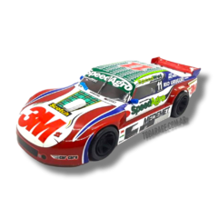 Maqueta Claseslot TC Chevrolet Agustin Canapino 11 2010