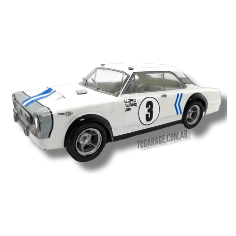 Maqueta Claseslot Torino 380w Nurburgring Mision Argentina 3