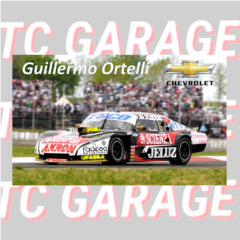 Poster Guillermo Ortelli Chevrolet TC 2016 - comprar online