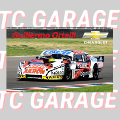 Poster Guillermo Ortelli Chevrolet TC 2017 - comprar online