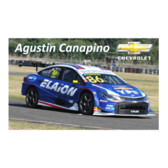 Poster Agustin Canapino Chevrolet Cruze TC2000 2021