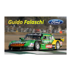 Poster Guido Falaschi Ford TC 16 2011