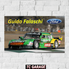 Poster Guido Falaschi Ford TC 16 2011 - comprar online