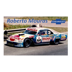 Poster Roberto Mouras Chevrolet TC n 3 1991