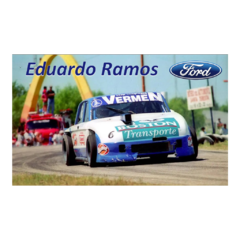 Poster Eduardo Lalo Ramos Ford TC 1997