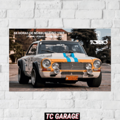 Poster Torino Mision Argentina 2 - comprar online