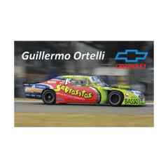 Poster Guillermo Ortelli Chevrolet TC 2002