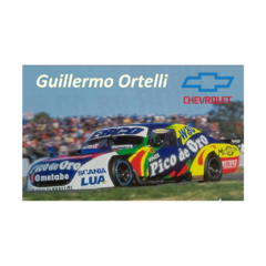 Poster Guillermo Ortelli Chevrolet TC 2001