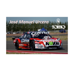 Poster José Manuel Urcera Torino TC 2022