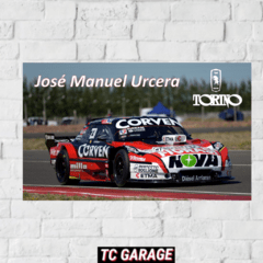 Poster José Manuel Urcera Torino TC 2022 - comprar online