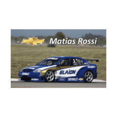 Poster Matias Rossi Chevrolet Astra TC2000 2005