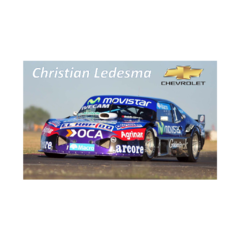 Poster Christian Ledesma Chevrolet TC 1 2008