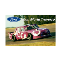 Poster Juan Maria Traverso Ford TC 1998