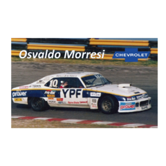 Poster Osvaldo Morresi Chevrolet TC 1991