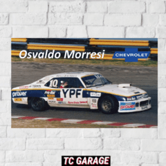 Poster Osvaldo Morresi Chevrolet TC 1991 - comprar online