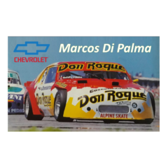 Poster Marcos Di Palma Chevrolet TC 2000