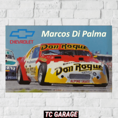 Poster Marcos Di Palma Chevrolet TC 2000 - comprar online