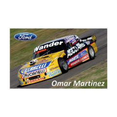 Poster Omar Guri Martinez Ford TC 2004