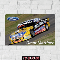 Poster Omar Guri Martinez Ford TC 2004 - comprar online