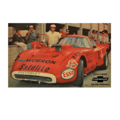 Poster Carlos Pairetti Trueno Naranja 1968