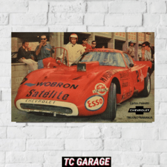 Poster Carlos Pairetti Trueno Naranja 1968 - comprar online