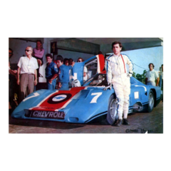 Poster Garcia Veiga Chelco I SP Chevrolet