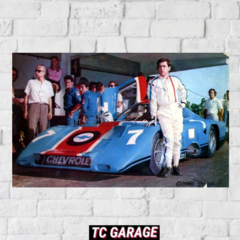 Poster Garcia Veiga Chelco I SP Chevrolet - comprar online